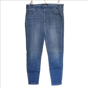 LIVERPOOL "THE HIGH RISE ANKLE" JEAN SKINNY STRETCH SIZE 10/30 EUC